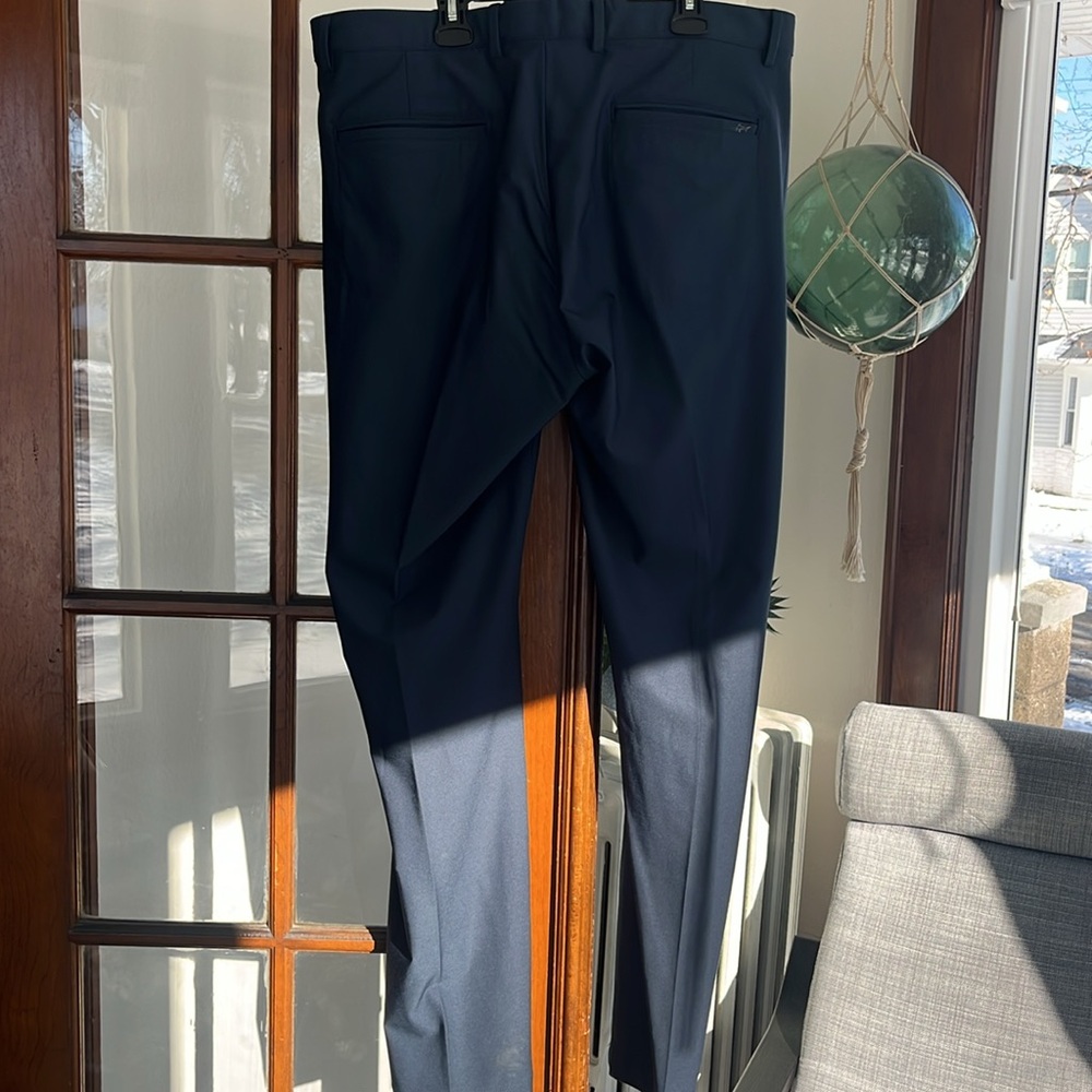 Greg Norman Hi Tech Textile Jordan Golf Pants 36x32 - Picture 3 of 7